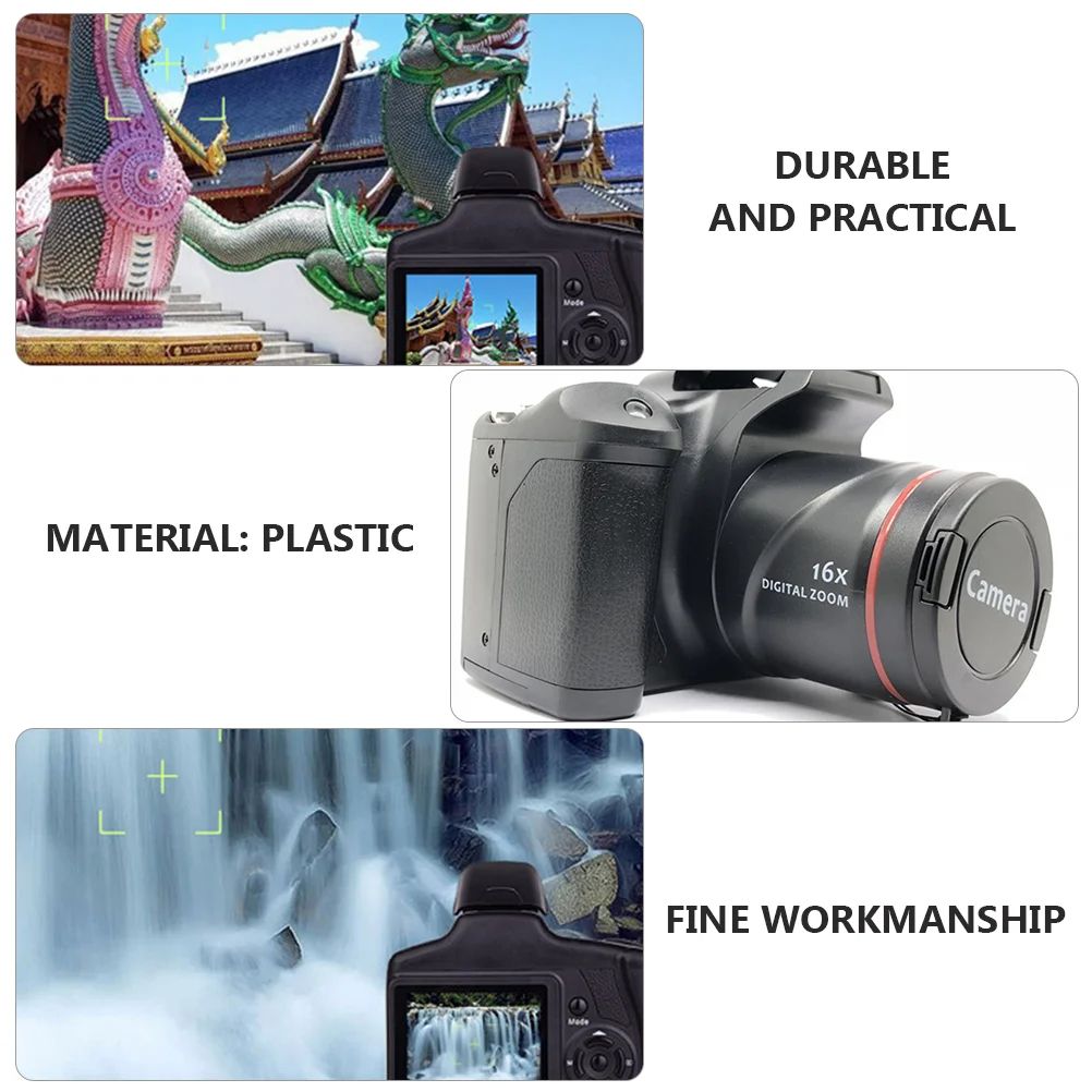 Digital Zoom Video Camcorder 1080P Handheld Digital Portable Photographic Professional Photography