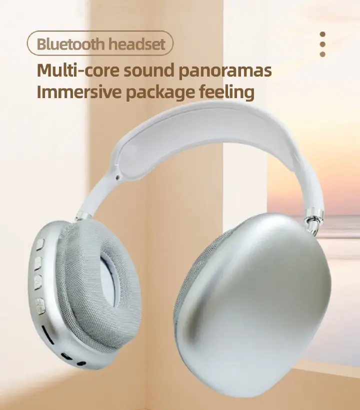 P9 Bluetooth headset headset cell phone wireless sports game headset universal headset with microphone noise reduction