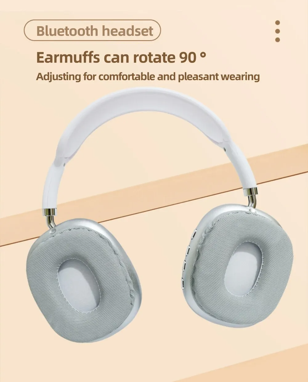 P9 Bluetooth headset headset cell phone wireless sports game headset universal headset with microphone noise reduction