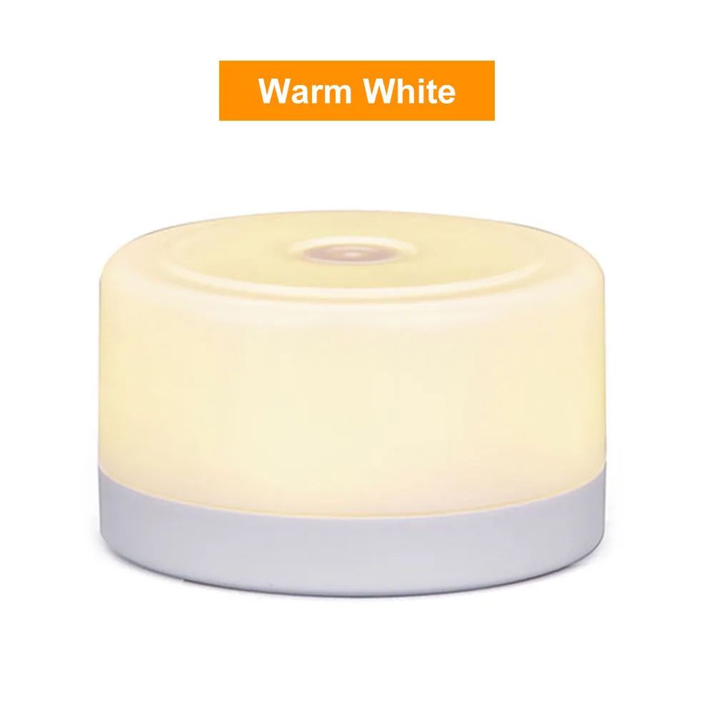 Night Light Led Wireless USB Charging Portable Long Endurance Lamp Baby Nursery Breastfeeding Rechargeable Kids Mini Bedside