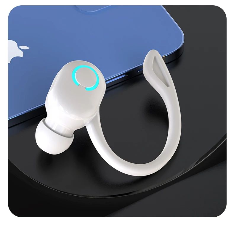 Bluetooth 5.2 Earphones Sport Headphones Wireless Earbuds Ultra-long Standby Handsfree Headset with Mic for Xiaomi Huawei iPhone