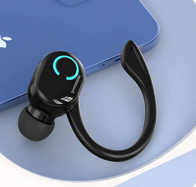 Bluetooth 5.2 Earphones Sport Headphones Wireless Earbuds Ultra-long Standby Handsfree Headset with Mic for Xiaomi Huawei iPhone