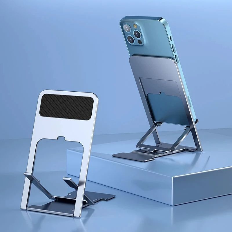 Desktop Phone Tablet Holder Stand Multi-Angle Folding Tablet Stand Mobile Phone Support For iPhone 15 14 13 12 Pro Xiaomi Realme