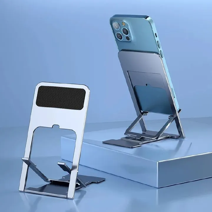 Desktop Phone Tablet Holder Stand Multi-Angle Folding Tablet Stand Mobile Phone Support For iPhone 15 14 13 12 Pro Xiaomi Realme
