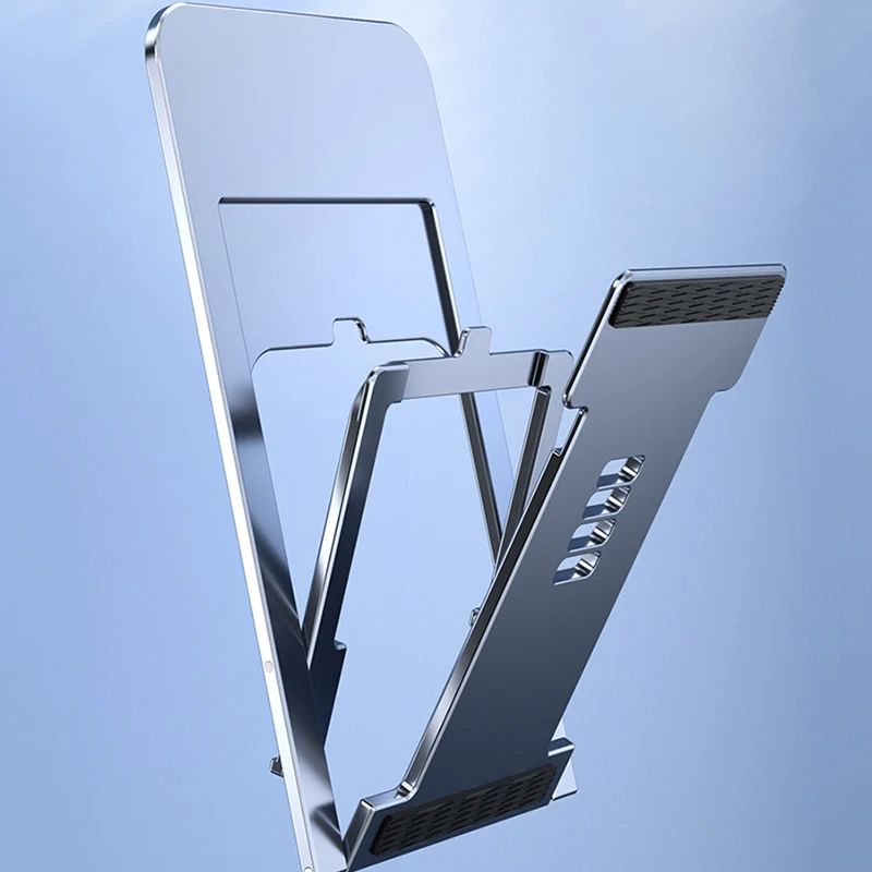 Desktop Phone Tablet Holder Stand Multi-Angle Folding Tablet Stand Mobile Phone Support For iPhone 15 14 13 12 Pro Xiaomi Realme