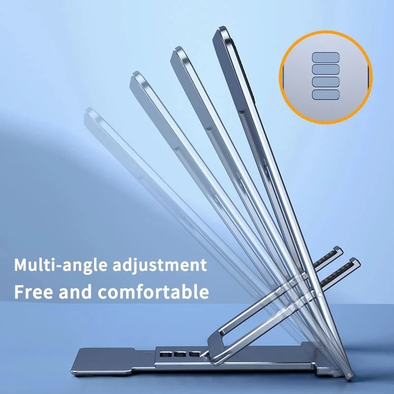 Desktop Phone Tablet Holder Stand Multi-Angle Folding Tablet Stand Mobile Phone Support For iPhone 15 14 13 12 Pro Xiaomi Realme