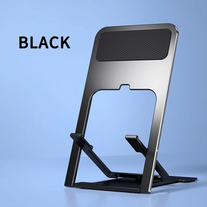 Desktop Phone Tablet Holder Stand Multi-Angle Folding Tablet Stand Mobile Phone Support For iPhone 15 14 13 12 Pro Xiaomi Realme