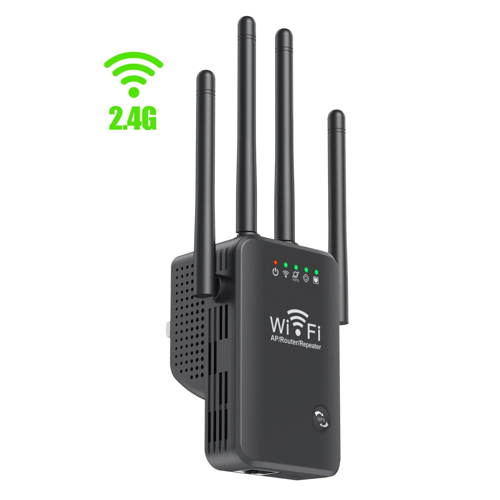 2.4Ghz Wireless WiFi Repeater 300Mbps Router Wifi Amplifier 2.4G Wifi Long Range Extender Wi-Fi Signal Amplifier Repeater