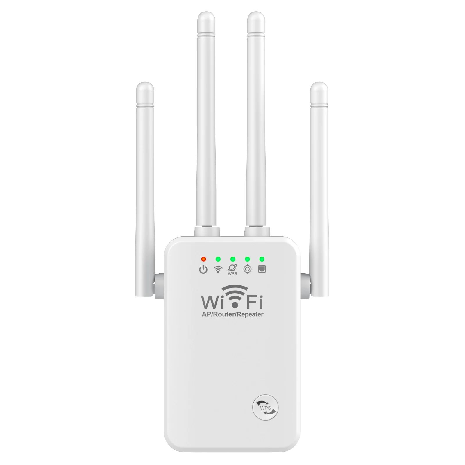 2.4Ghz Wireless WiFi Repeater 300Mbps Router Wifi Amplifier 2.4G Wifi Long Range Extender Wi-Fi Signal Amplifier Repeater