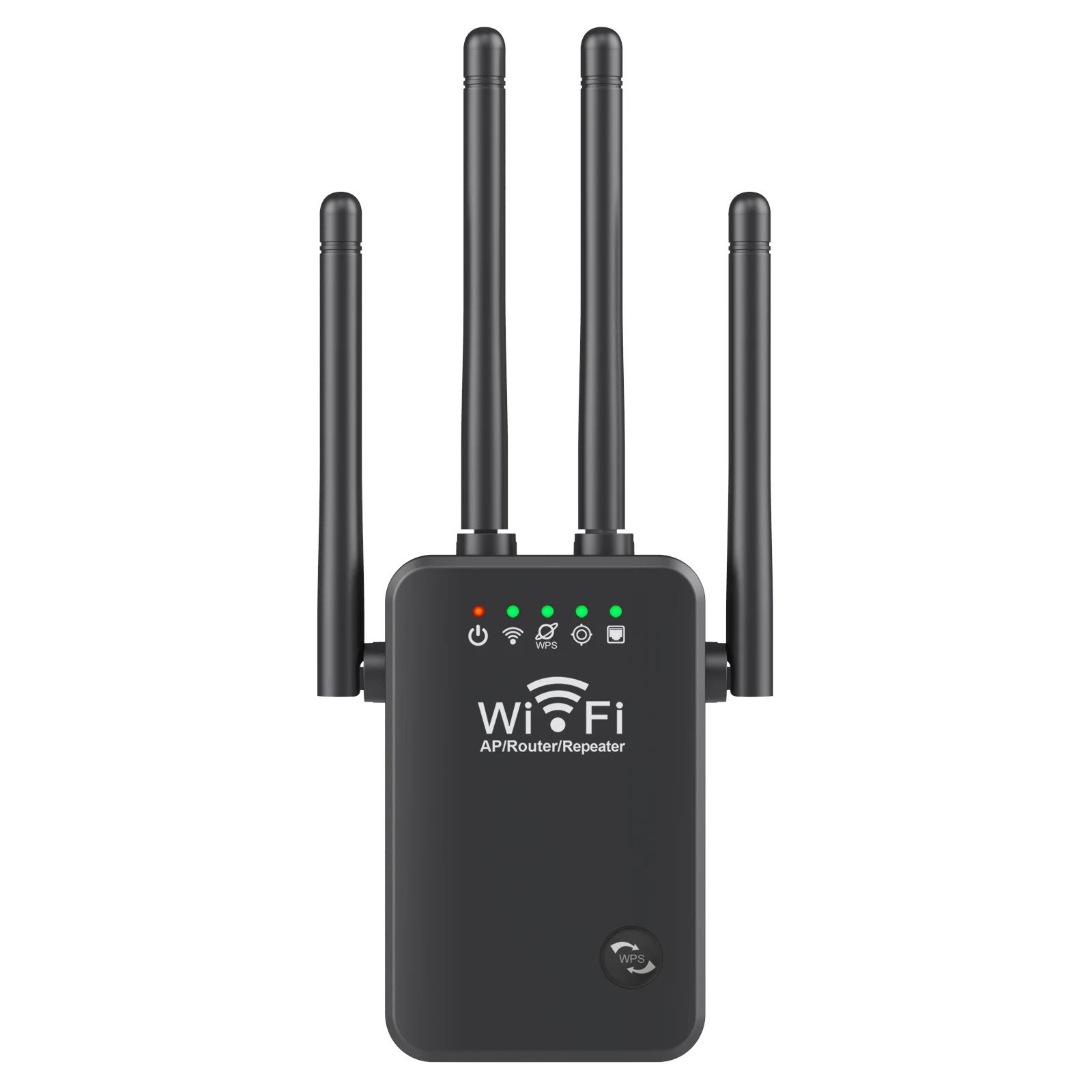 2.4Ghz Wireless WiFi Repeater 300Mbps Router Wifi Amplifier 2.4G Wifi Long Range Extender Wi-Fi Signal Amplifier Repeater