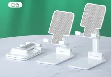 Aluminum Alloy Adjustable Desktop Cell Phone Holder Cell Phone Holder Stand for All Smartphones