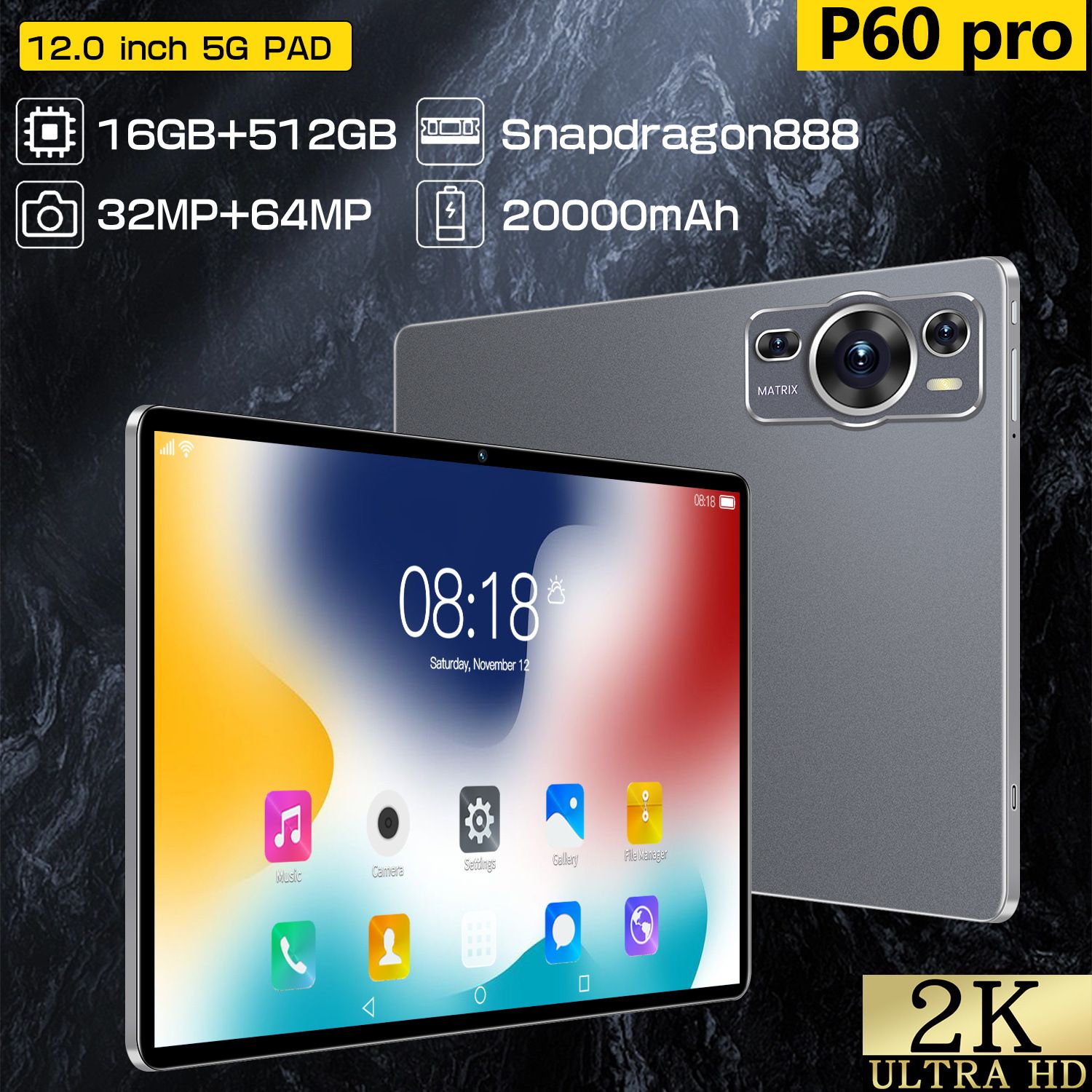 Wholesale of new 10.1-inch tablet computers, 8-core 4G communication, business, office, and gaming 2-in-1 tablet manufacturers
