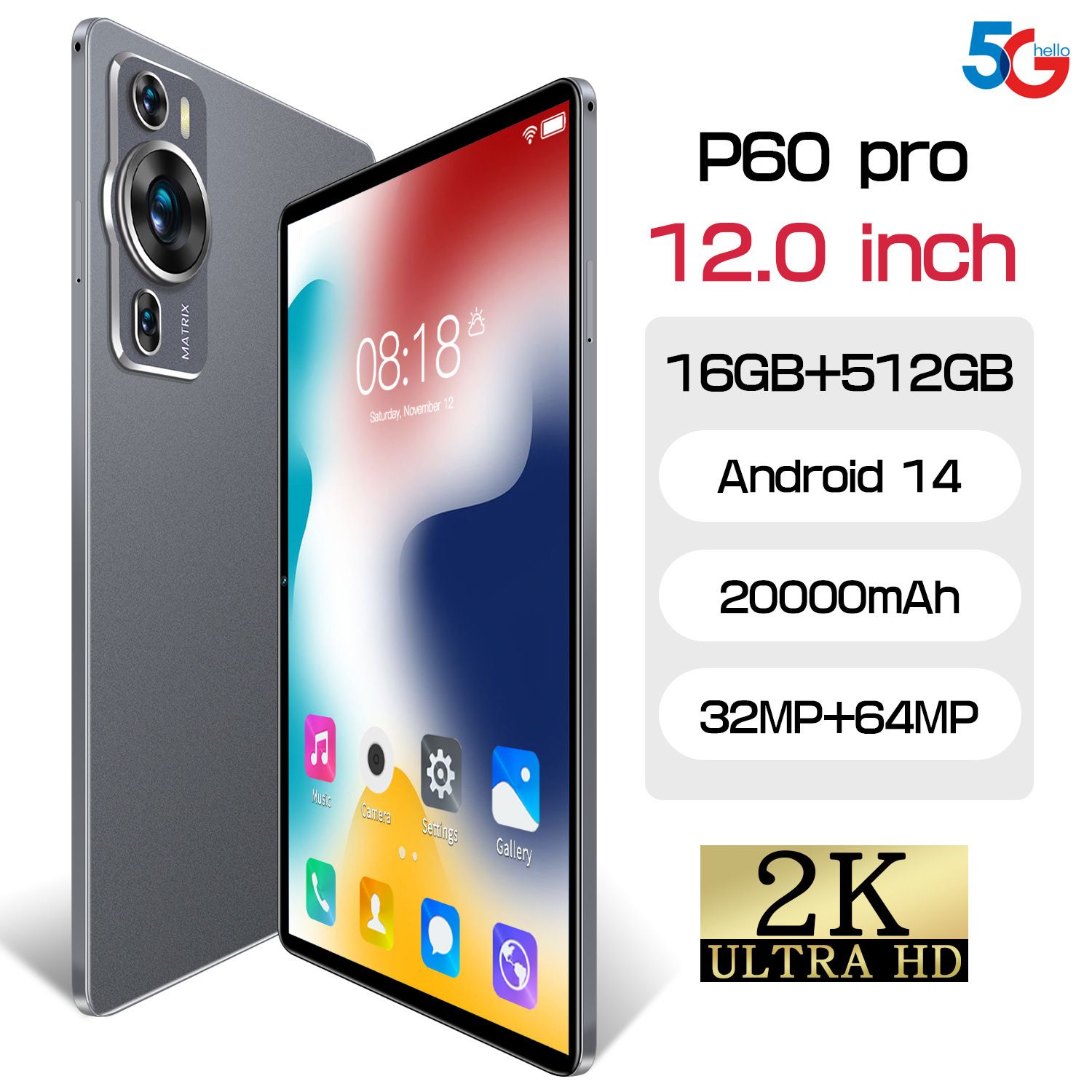 Wholesale of new 10.1-inch tablet computers, 8-core 4G communication, business, office, and gaming 2-in-1 tablet manufacturers