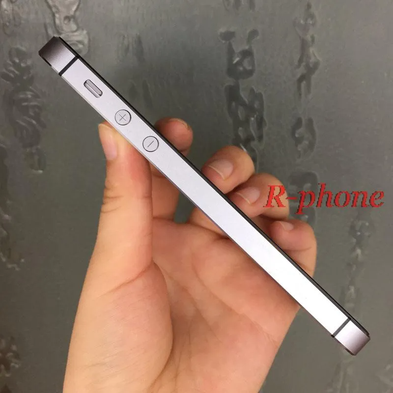 Refurbished  Apple iPhone 5S 4G LTE CellPhone Unlocked 1GB RAM 16GB/32GB/64GB ROM iCloud IOS WIFI Fingerprint  phone