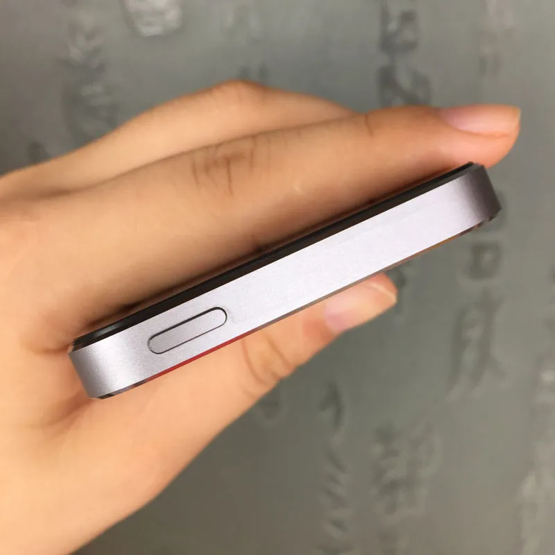 Refurbished  Apple iPhone 5S 4G LTE CellPhone Unlocked 1GB RAM 16GB/32GB/64GB ROM iCloud IOS WIFI Fingerprint  phone