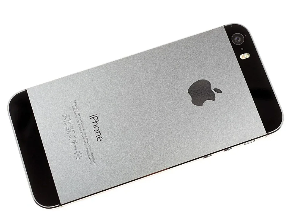 Refurbished  Apple iPhone 5S 4G LTE CellPhone Unlocked 1GB RAM 16GB/32GB/64GB ROM iCloud IOS WIFI Fingerprint  phone