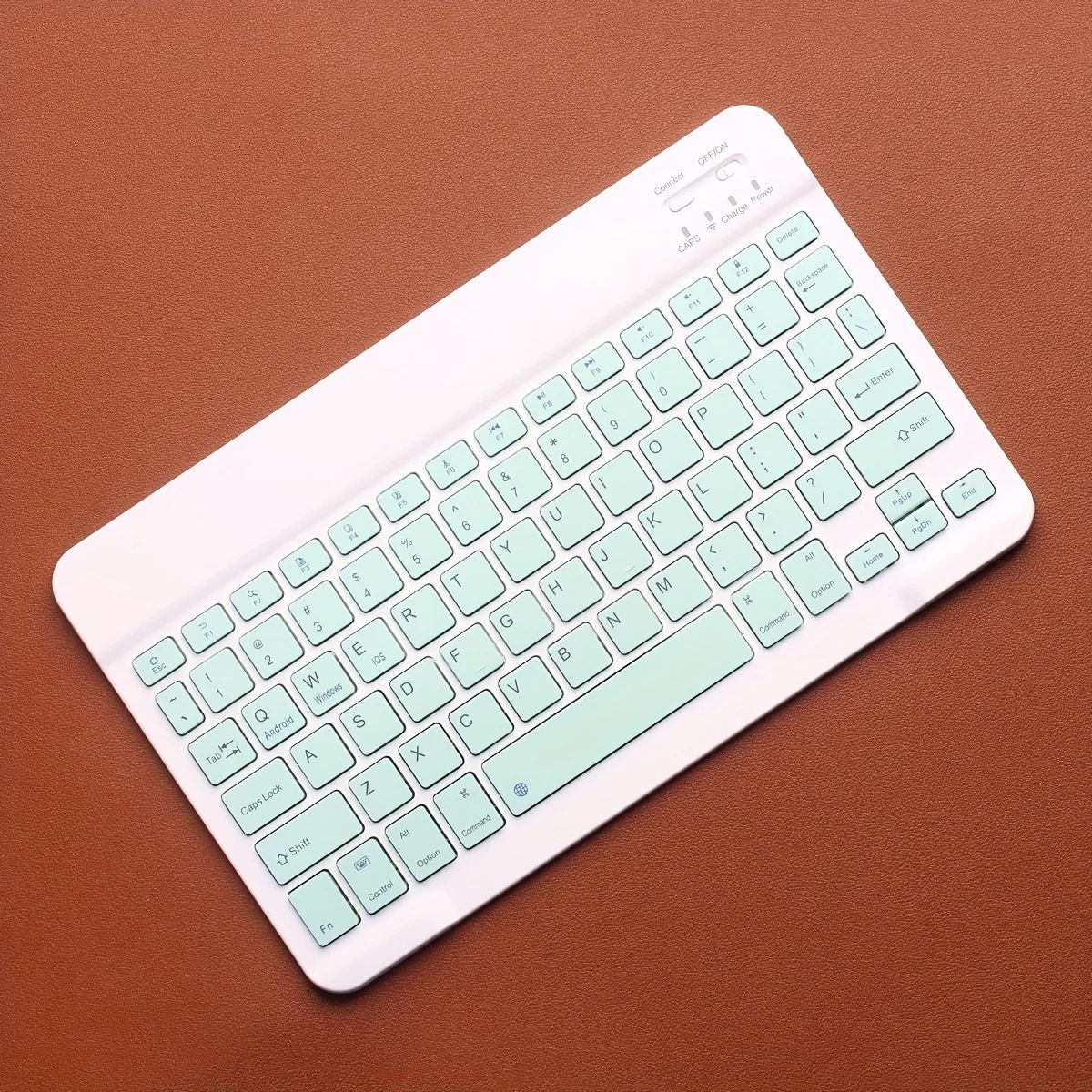 Wireless Keyboard Bluetooth-compatible Keyboard For Android IOS Windows Mini 78-Key Gaming Keybaord for PC iPad Tablet Keyboard