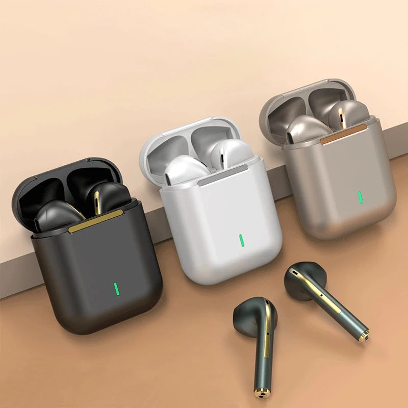 TWS Wireless Bluetooth Earphone In-ear Earpods With Microphone Hifi Earbuds With Charging Case For Music/Sport