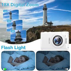 64MP Digital Camera for Photography Kid Music Camera 18X Zoom 2.8" screen Compact Video Camcorder MP3 Music Camera Children Gift