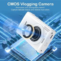 64MP Digital Camera for Photography Kid Music Camera 18X Zoom 2.8" screen Compact Video Camcorder MP3 Music Camera Children Gift
