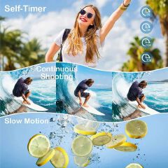 64MP Digital Camera for Photography Kid Music Camera 18X Zoom 2.8" screen Compact Video Camcorder MP3 Music Camera Children Gift