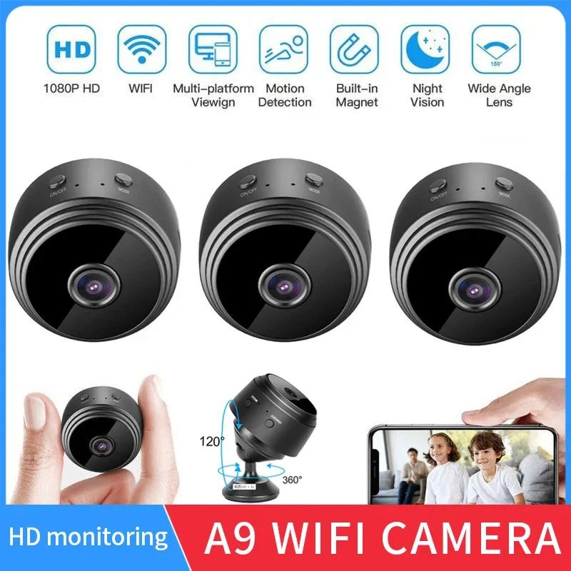 A9 Mini WiFi Camera Wireless Monitoring Security Protection Remote Monitor Camcorders Video Surveillance Smart Home