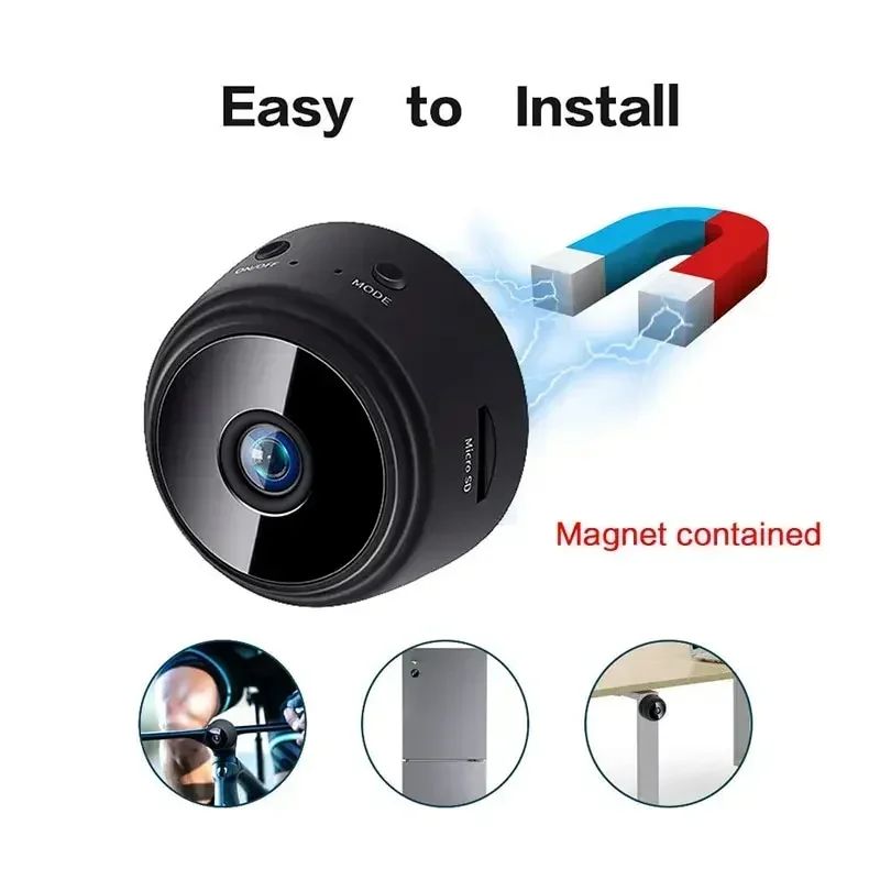 A9 Mini WiFi Camera Wireless Monitoring Security Protection Remote Monitor Camcorders Video Surveillance Smart Home