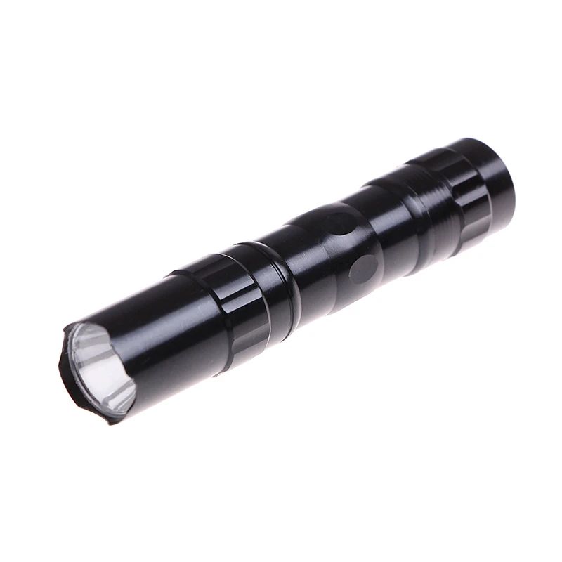 1PC Waterproof Mini LED Flashlight Torch Pocket Light Portable Lantern AA Battery Powerful Led For Hunting Camping Wholesale