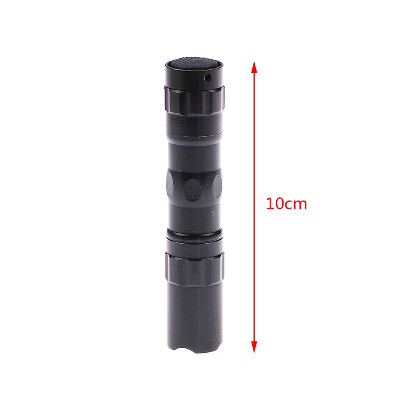 1PC Waterproof Mini LED Flashlight Torch Pocket Light Portable Lantern AA Battery Powerful Led For Hunting Camping Wholesale