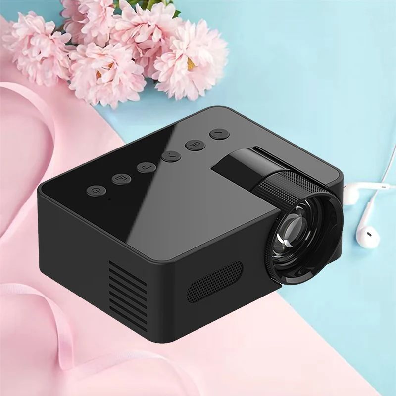 Mini Wireless Projetor Portable Home Cinema Outdoor Projetor LED Video Projector Full HD Same Screen IOS/Android Wifi for smart
