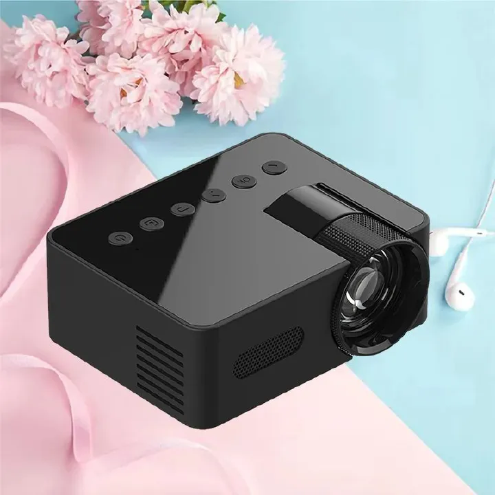 Mini Wireless Projetor Portable Home Cinema Outdoor Projetor LED Video Projector Full HD Same Screen IOS/Android Wifi for smart