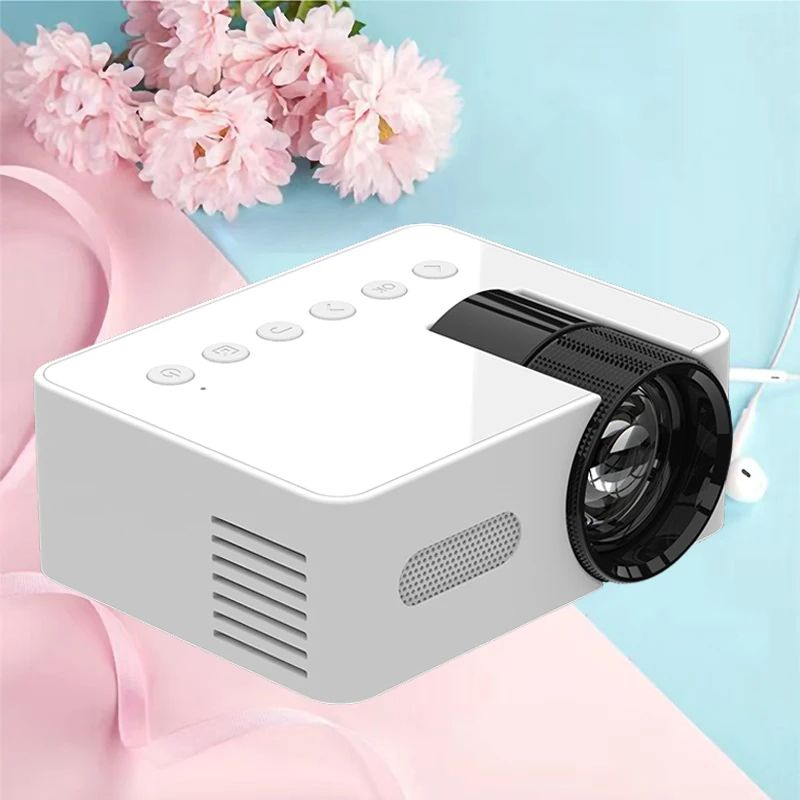 Mini Wireless Projetor Portable Home Cinema Outdoor Projetor LED Video Projector Full HD Same Screen IOS/Android Wifi for smart