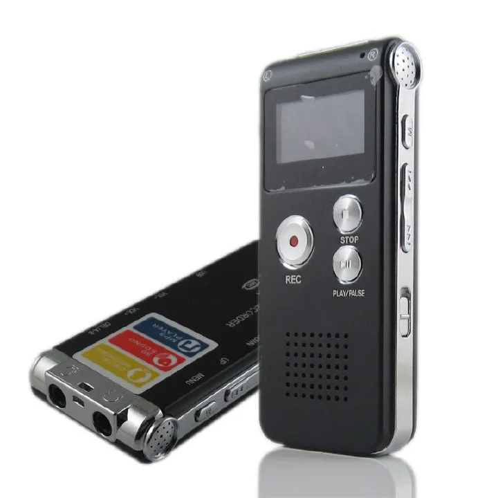 SK012 8GB voice controlled noise reduction recording pen intelligent high-definition recorder MP3 player recording player