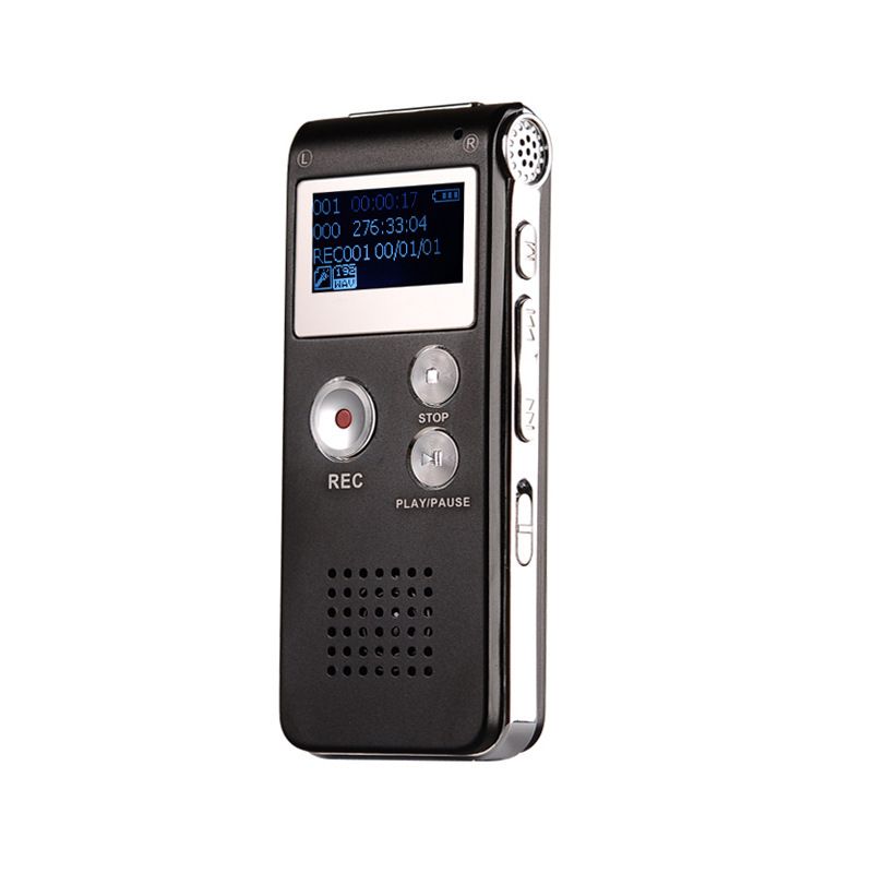 SK012 8GB voice controlled noise reduction recording pen intelligent high-definition recorder MP3 player recording player
