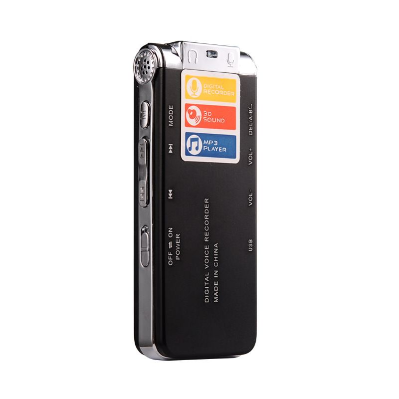 SK012 8GB voice controlled noise reduction recording pen intelligent high-definition recorder MP3 player recording player