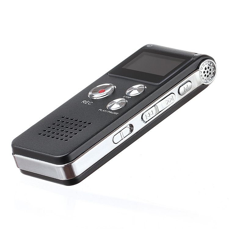 SK012 8GB voice controlled noise reduction recording pen intelligent high-definition recorder MP3 player recording player