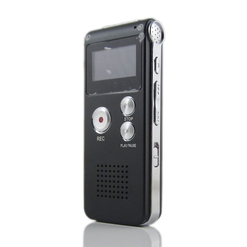 SK012 8GB voice controlled noise reduction recording pen intelligent high-definition recorder MP3 player recording player