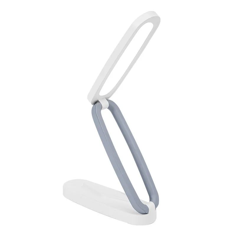 LED Multifunctional Folding Eye Protection Desk Lamp Portable USB Rechargeable Dimmable Bedroom Bedside Reading Table Lamp