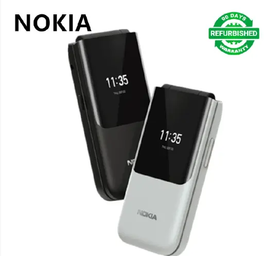Refurbished phone 2720 GSM 2G non smartphone dual card flip phone for the elderly and senior students