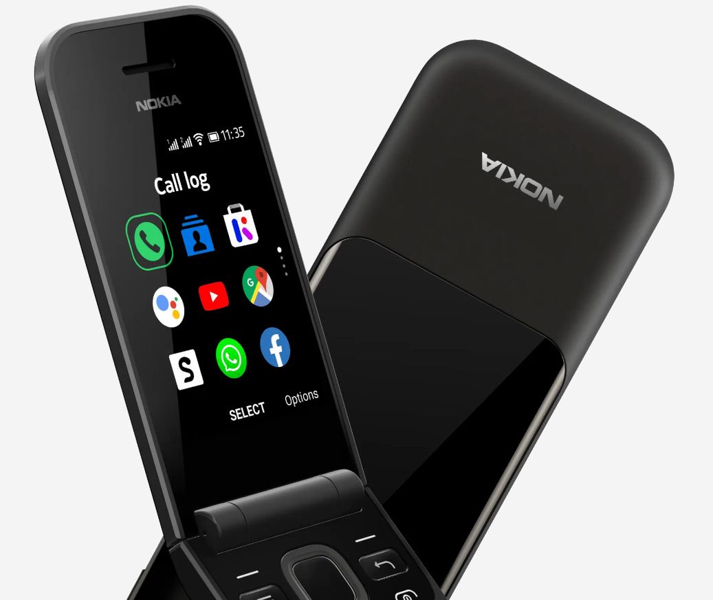 Refurbished phone 2720 GSM 2G non smartphone dual card flip phone for the elderly and senior students