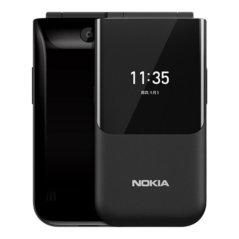 Refurbished phone 2720 GSM 2G non smartphone dual card flip phone for the elderly and senior students