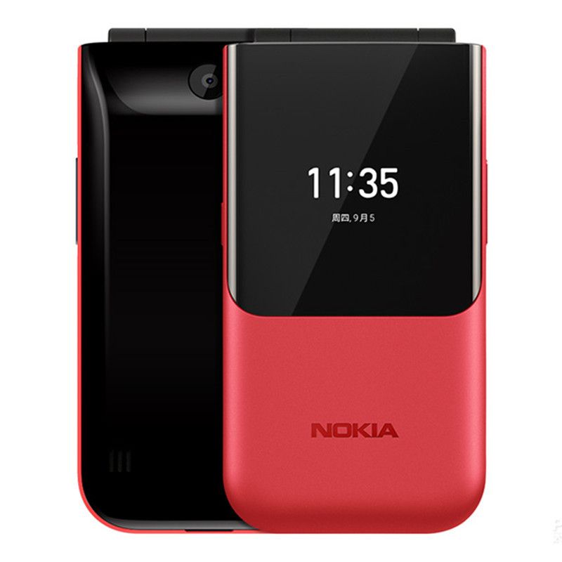Refurbished phone 2720 GSM 2G non smartphone dual card flip phone for the elderly and senior students