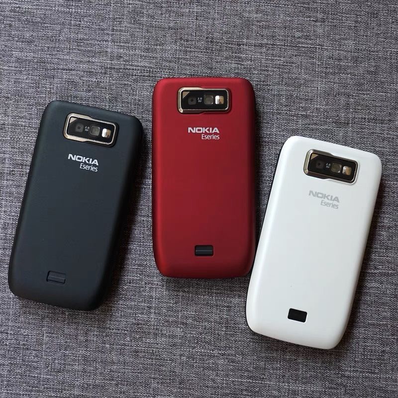 Refurbished Cross border foreign trade mobile phone E63 non smart phone 3G elderly phone student button straight board mobile phone