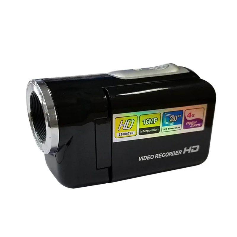 Portable Camcorder Versatile Functionality Easy To Use High-quality Videos 16 Million Pixels Digital Camera Home Surveillance