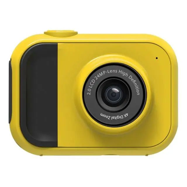 Children Digital Camera Full HD 1080P Portable Digital Video Camera 4x Zoom 2.0 Inch IPS HD Screen Water Proof Kids Camera