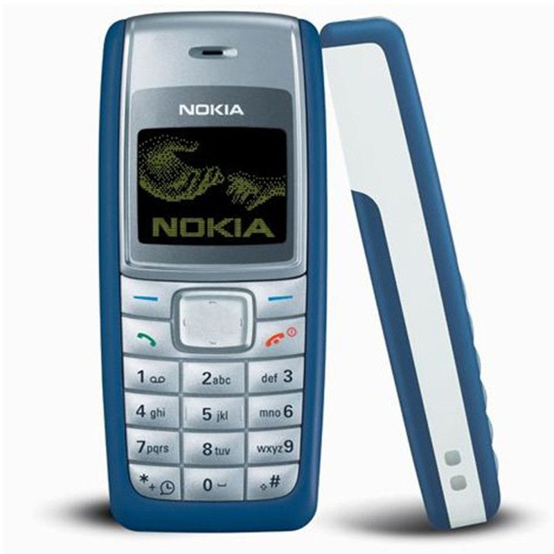 Refurbished cross-border mobile phone 1110 1112 non smartphone mobile 2G button elderly phone blind box gift