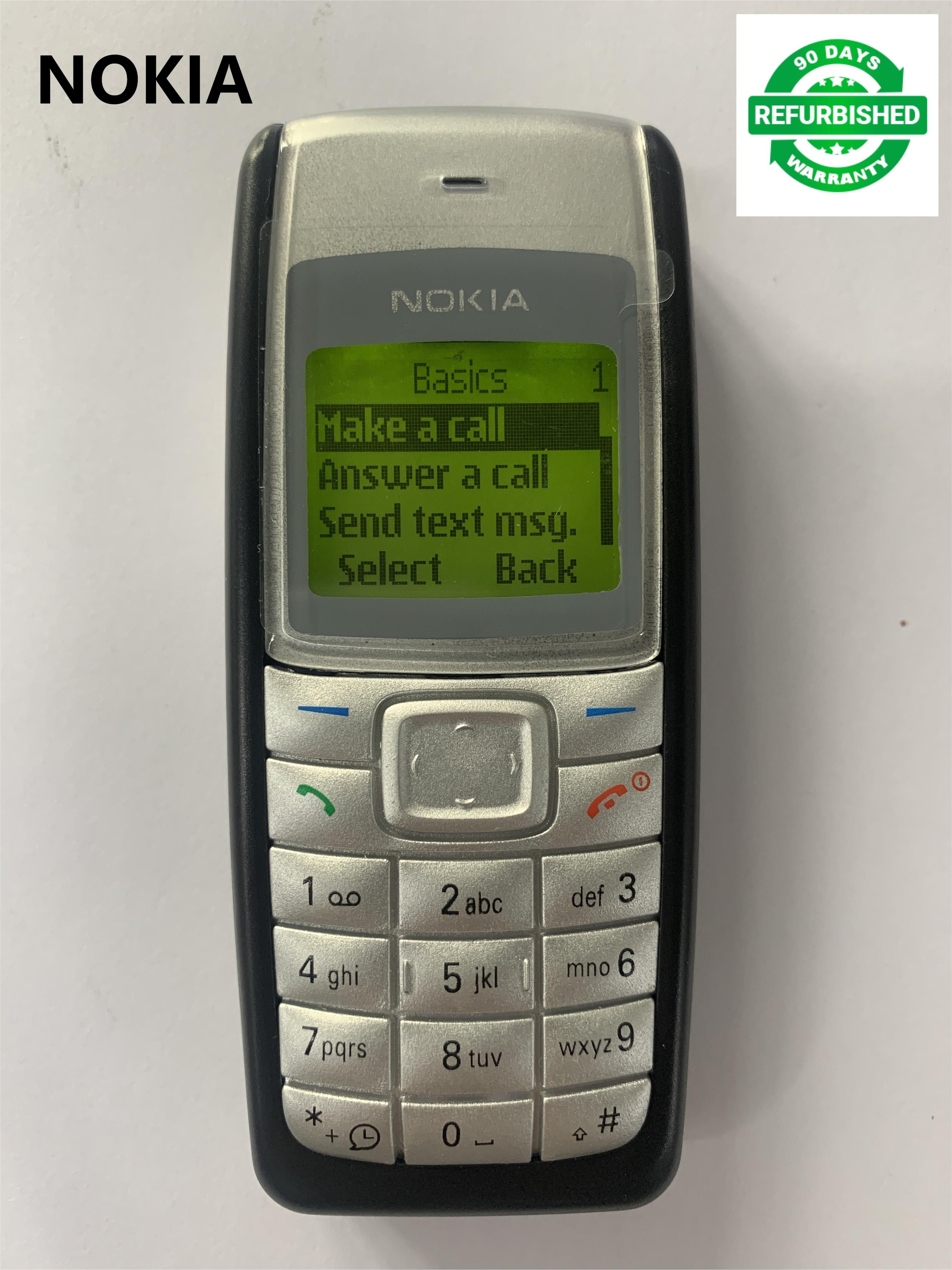 Refurbished cross-border mobile phone 1110 1112 non smartphone mobile 2G button elderly phone blind box gift