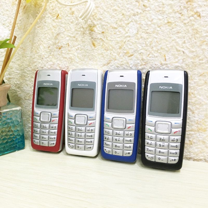 Refurbished cross-border mobile phone 1110 1112 non smartphone mobile 2G button elderly phone blind box gift
