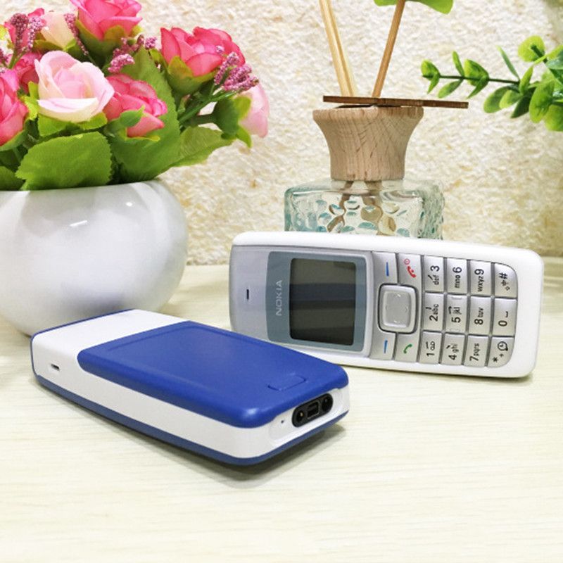 Refurbished cross-border mobile phone 1110 1112 non smartphone mobile 2G button elderly phone blind box gift