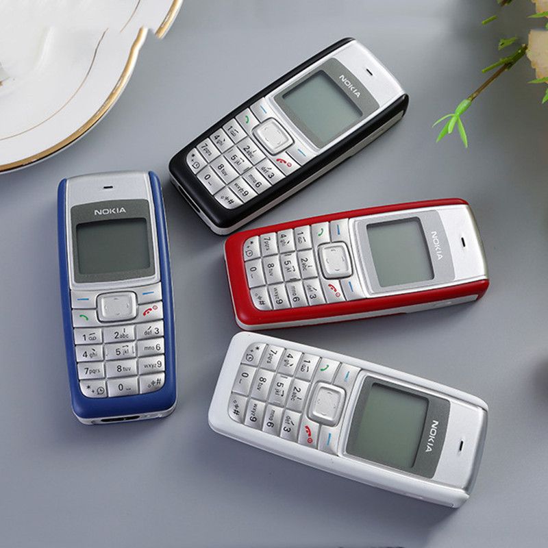 Refurbished cross-border mobile phone 1110 1112 non smartphone mobile 2G button elderly phone blind box gift